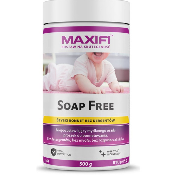 Pudra puternica pentru bonete, MAXFI, 500g