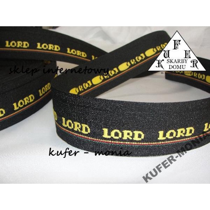 Мъжки колан, Еластичен колан, 47 мм, бял или черен, 1 mb