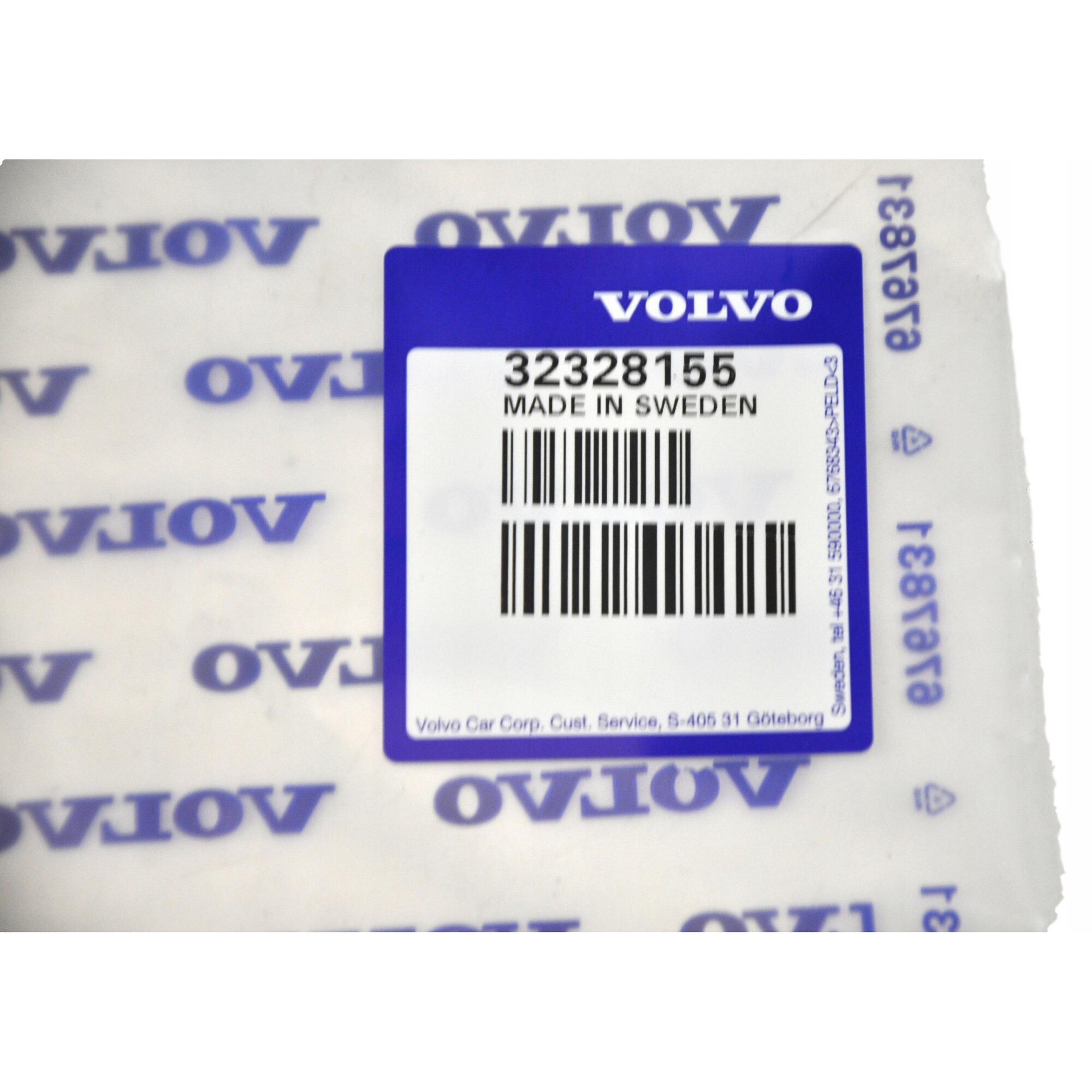Autóalkatrész, Volvo, XC60, Jobb hátsó sárvédő díszléc, eredeti ...