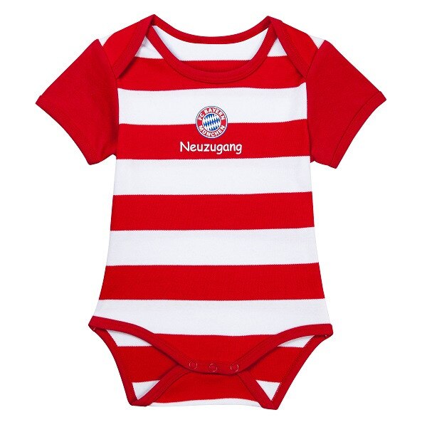 Bayern München baby body piros-fehér (62/68
