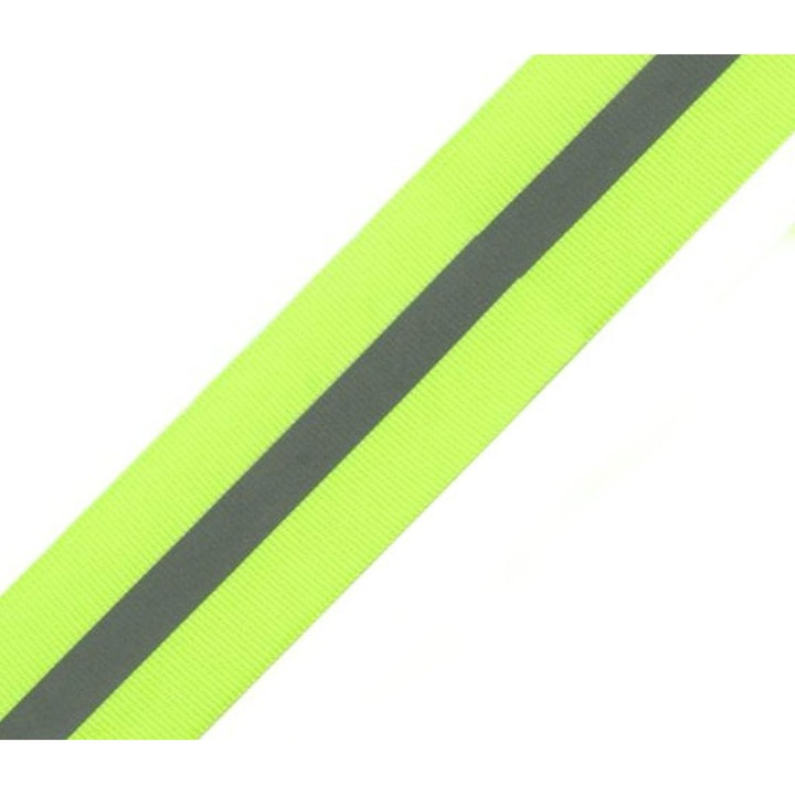 Fluoreszkáló szalag, 50mb, 30 mm x 0,5 mm