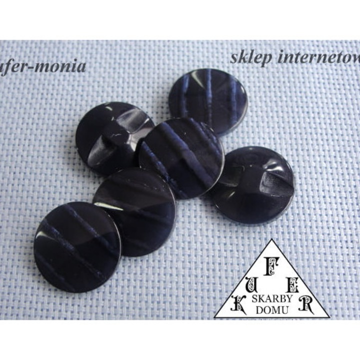 Díszgomb, 17 mm, rózsaszín, 1 darabos szett.