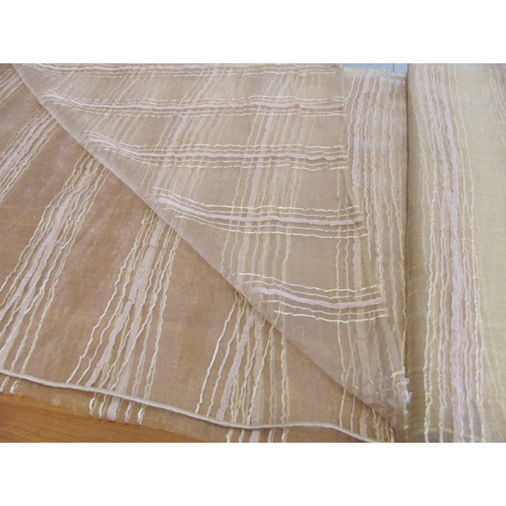 Organza, import, 280 cm, arany, 1mb