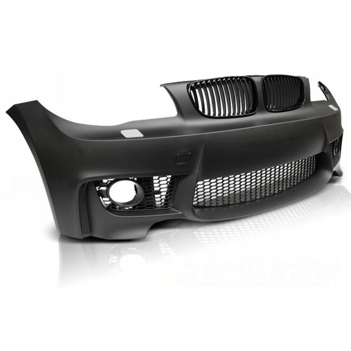 Предна броня, JOM, за BMW 1 E81 E82 E87 E88, от 2004 до 2013 г.