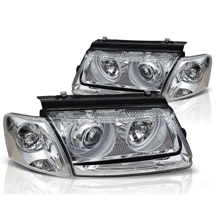 Комплект фарове за кола, DEPO, за VW PASSAT B5 96-00