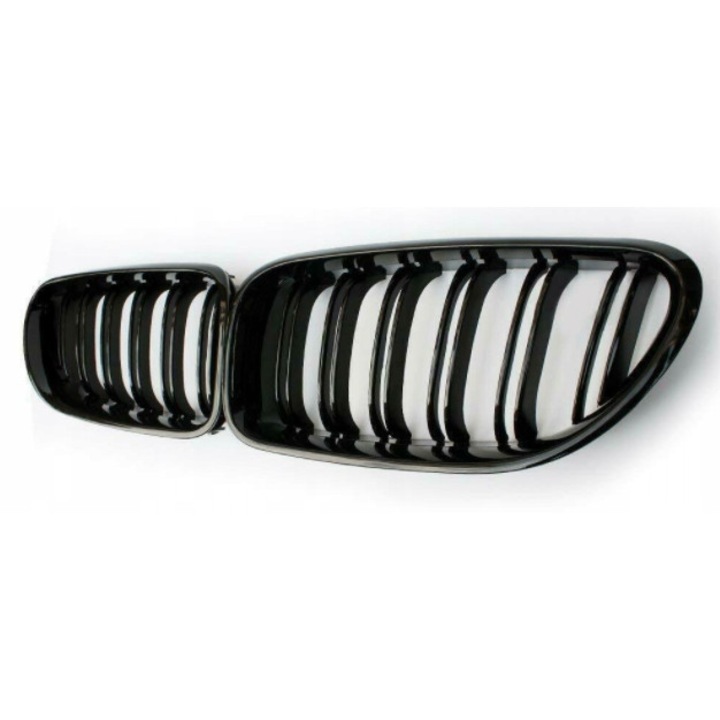 Комплект решетки за фарове за BMW F06 F12 F13, черна, за BMW F06 F12 F13, 2011 г. - M-OPTIK