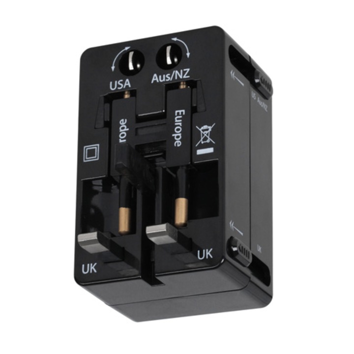 Adaptor tensiune universal poloneza germana engleza italiana americana chineza