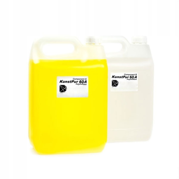 Spuma poliuretanica DCRA Kunstpur Shore 60A, flexibil, 5 kg