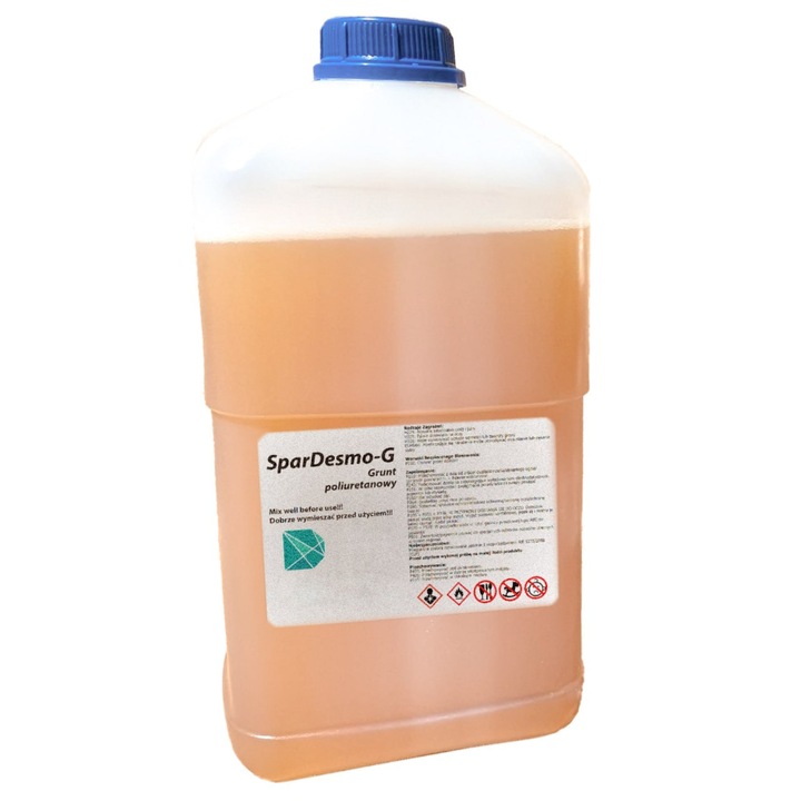 Primer poliuretanic DCRA Spardesmo-G, rezistent chimic, 0.15kg/l