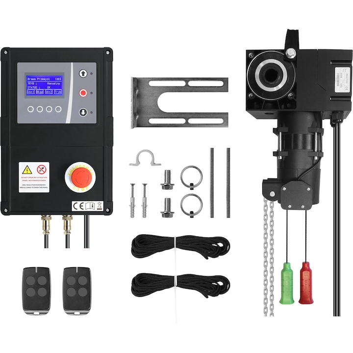 Set automatizare poarta garaj industriala Proxima BP 70 230V 15m/min