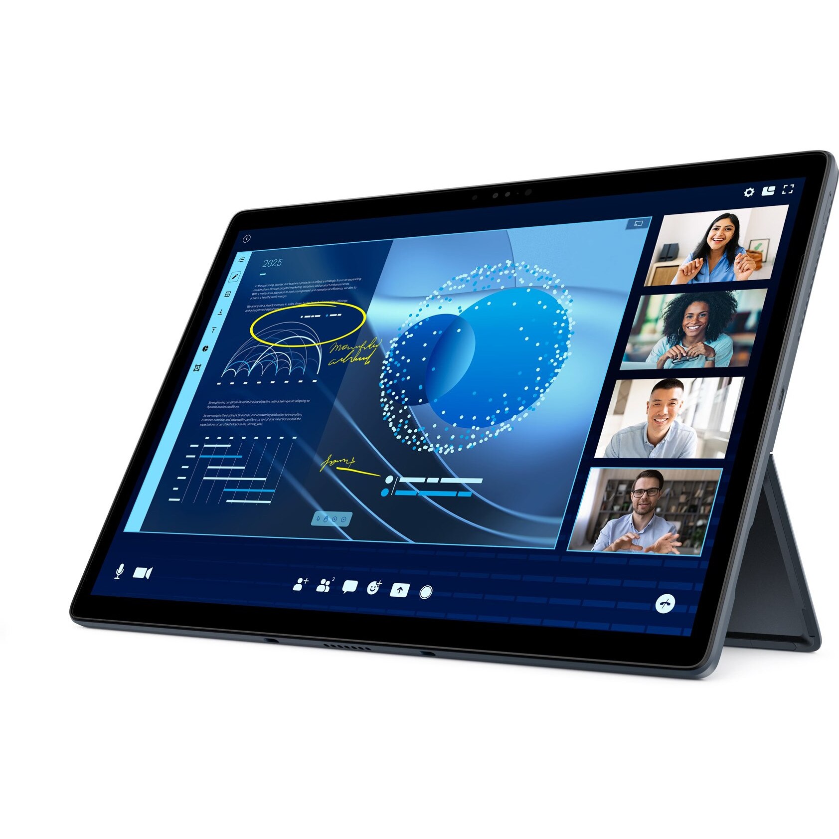 Laptop, Dell, Latitude 7350, 13