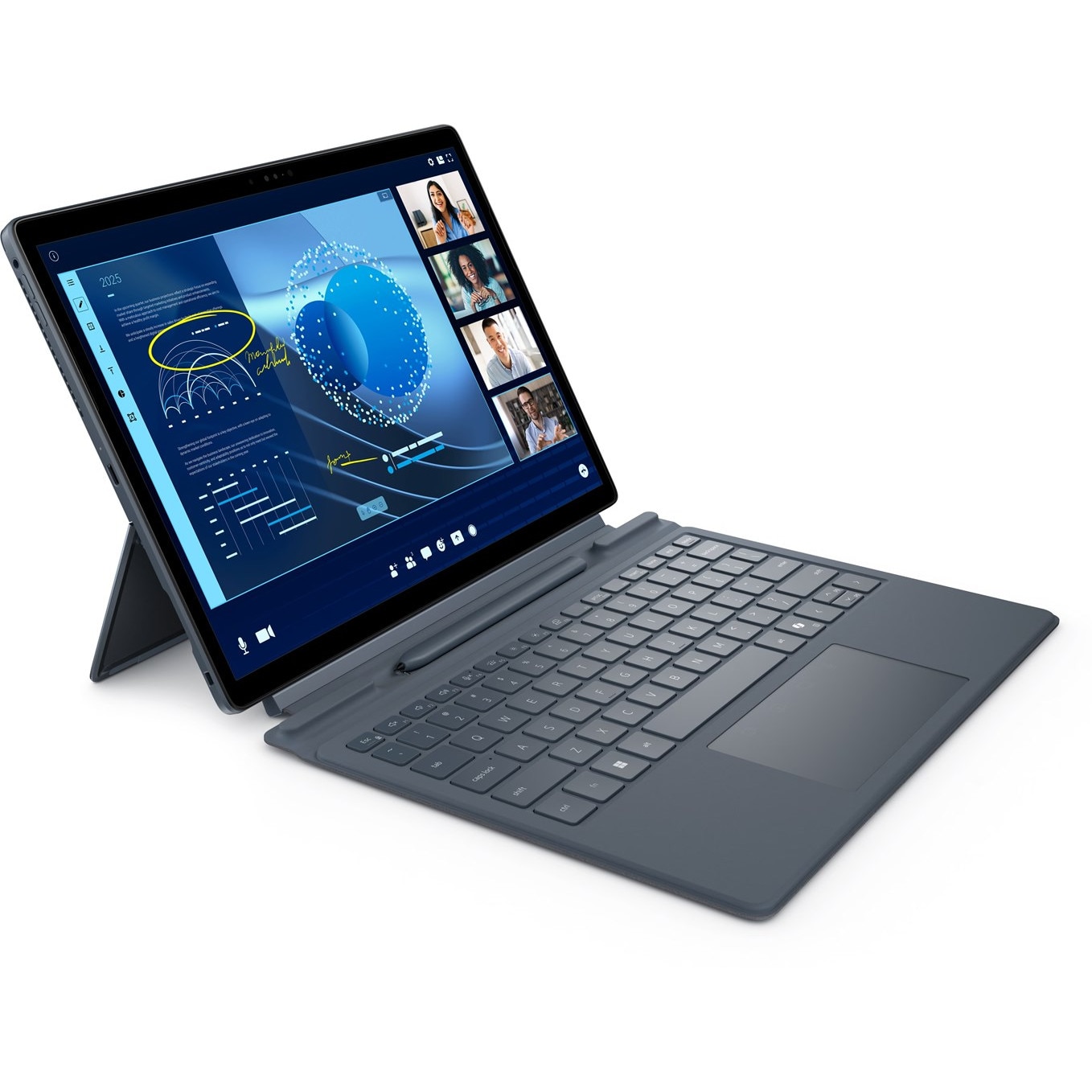 Laptop, Dell, Latitude 7350, 13
