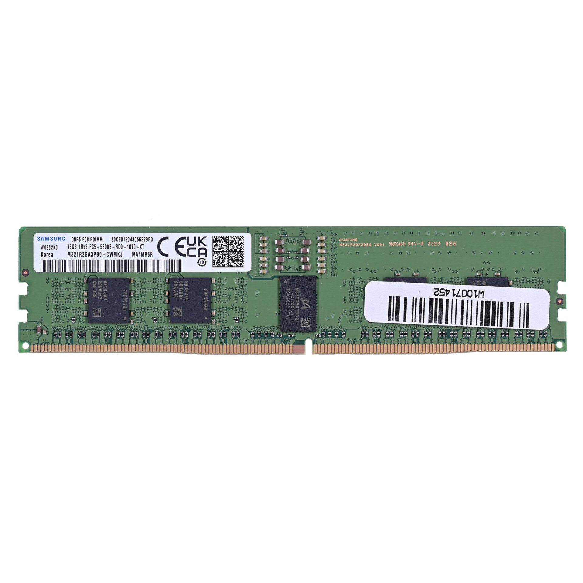 Samsung 16GB DDR5 PC-5600B RDIMM 2枚 Amazon.co.jp: Samsung 16GB (2x8GB) DDR5 5600MHz 高性能ゲーミング