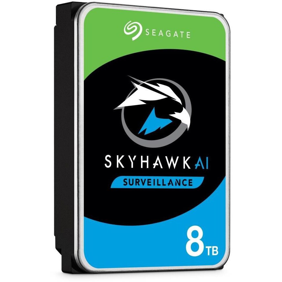 Disc HDD Seagate SkyHawk 8TB, 7200 RPM, 3,5