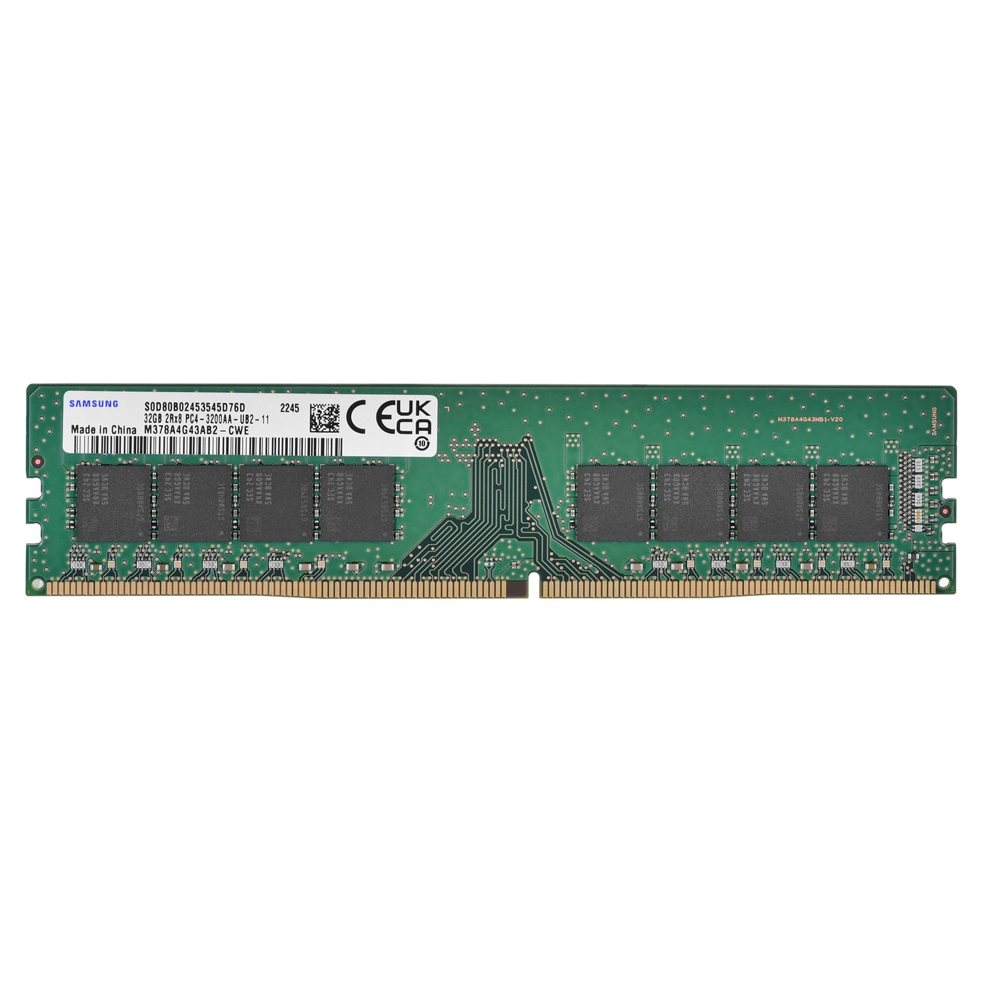 Memorie RAM 32GB DDR4 3200MHz 288-pin - Samsung - eMAG.ro