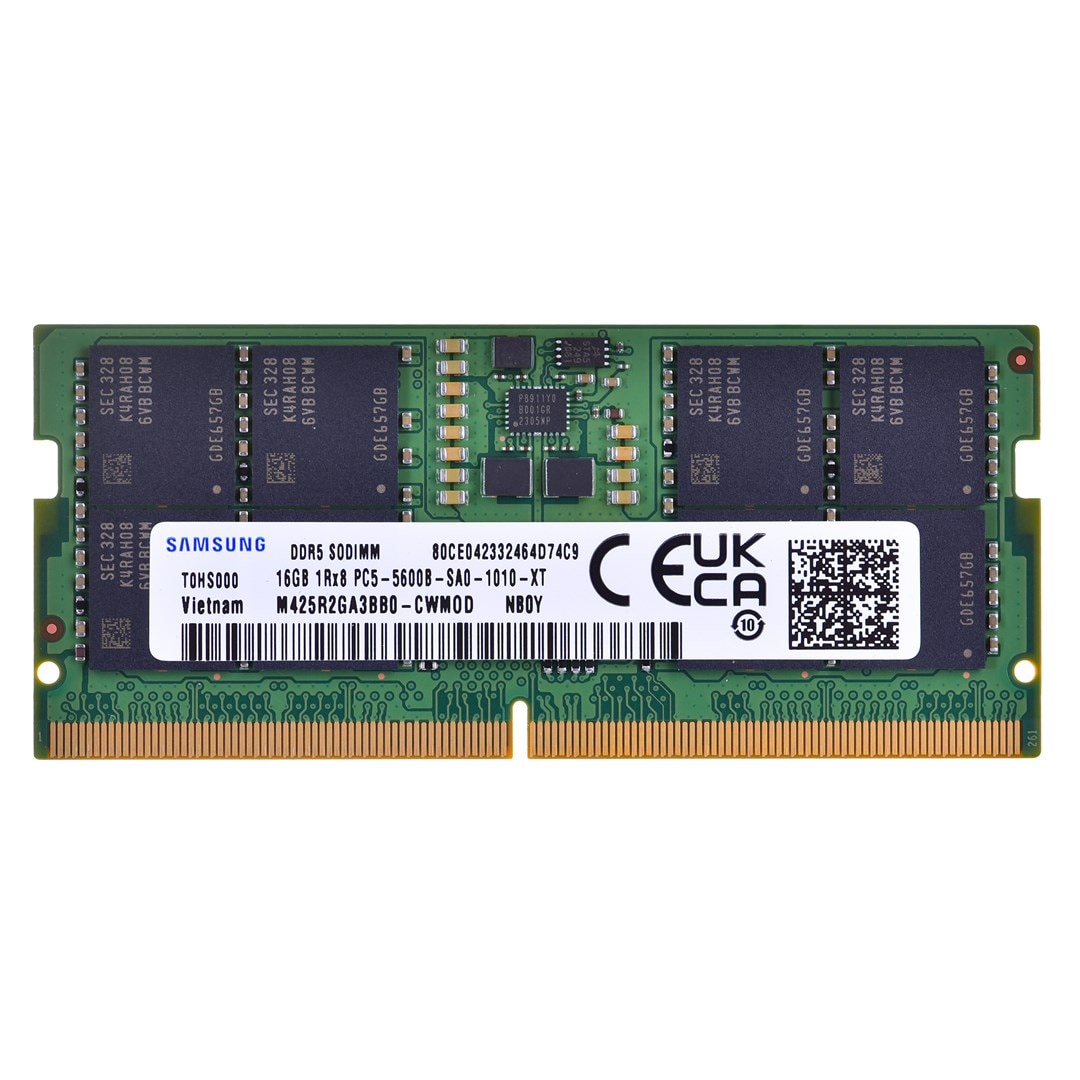 Memorie RAM SO-DIMM 16GB DDR5 5600MHz, Samsung, 262-pin - eMAG.ro
