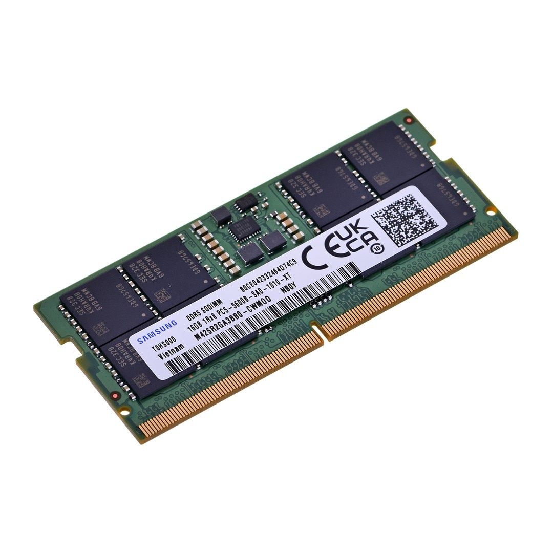 Memorie RAM SO-DIMM 16GB DDR5 5600MHz, Samsung, 262-pin - eMAG.ro