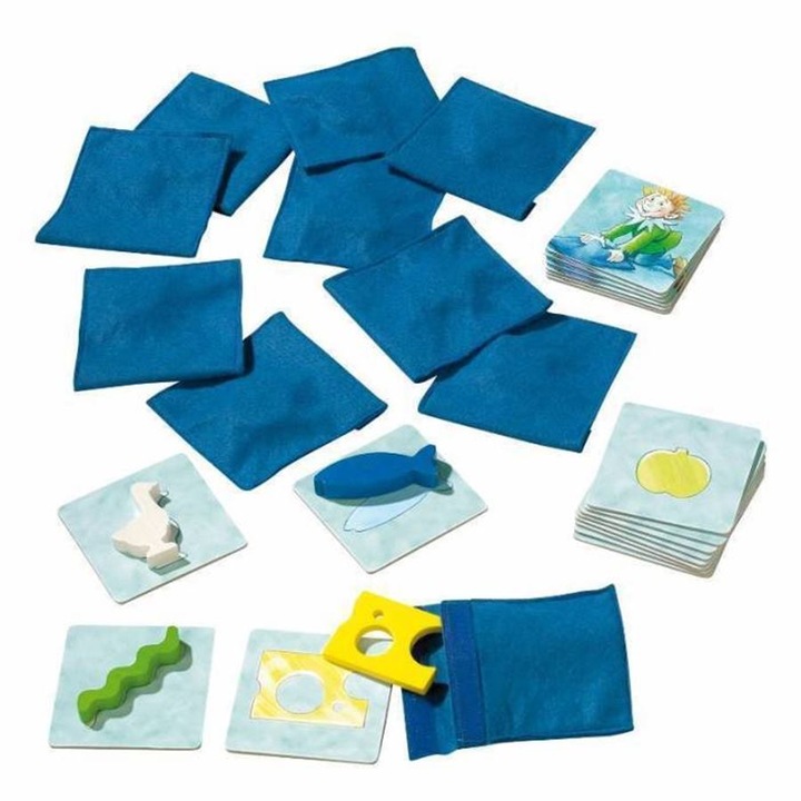 Szenzoros memóriajáték, Haba, 3 éves kortól gyermekeknek