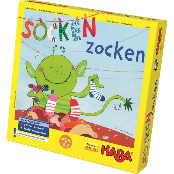 Társasjáték, Haba, 4+ éves kortól, többszínű, gyerekeknek