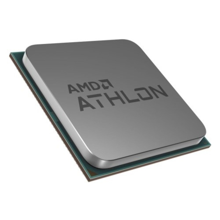 AMD Athlon 3000G processzor, 2 mag, 4 szál, 3,5 GHz, Socket AM4, 14 nm