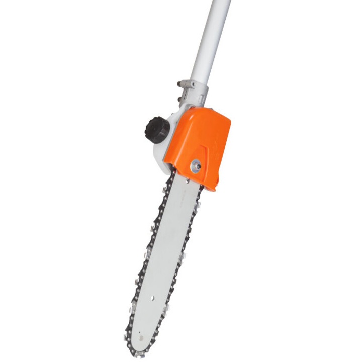 EVOTOOLS Hosszabbító láncfűrészfej 250 mm, 39 szegmens, önkenő, 150 ml olaj