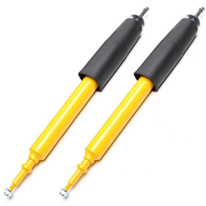 Комплект задни спортни амортисьори за BMW Серия 1 E81 E82 E87 E88, TA-Technix, жълти