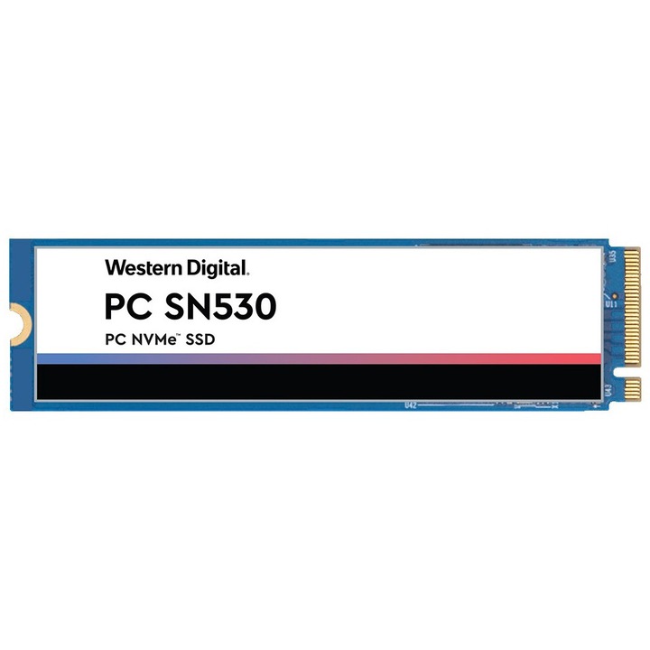 SSD M.2 NVMe 256GB WD SN530, 2400 MB/s, 950 MB/s, 22x80x2.38mm