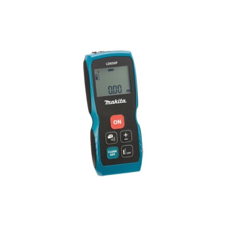 Lézeres távolságmérő, Makita LD050P, 50m, mérőeszközök