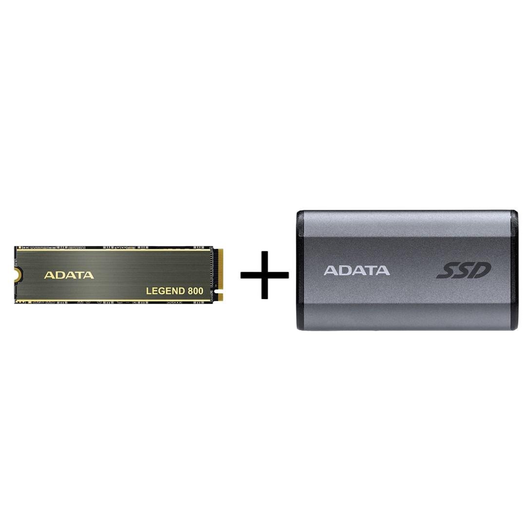 ADATA SU650 SSD 512 GB - 2,5 Zoll SATA III Festplatte Mit 3D NAND Speicher, Schwarz