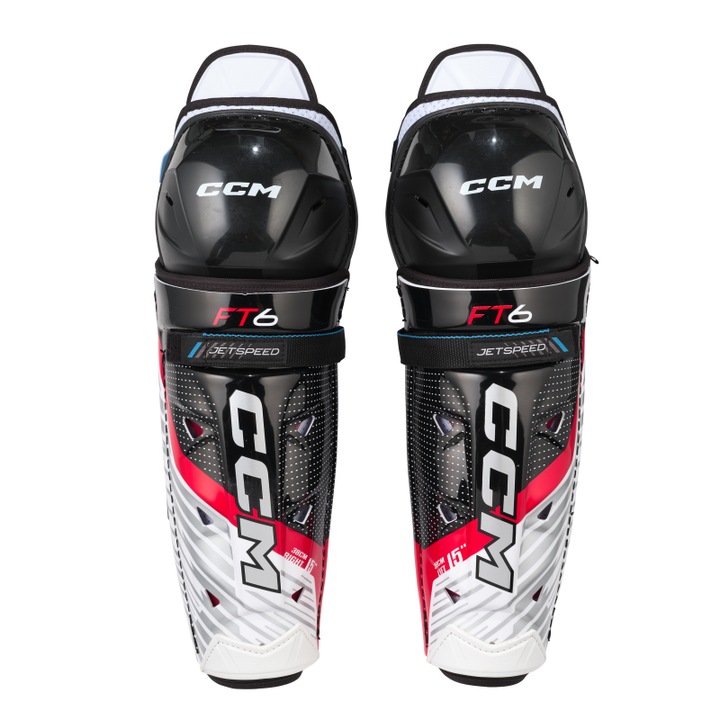 CCM JetSpeed FT6 JR jégkorong sípcsontvédő (12''/30 cm)