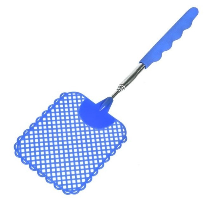 ANTBRO®, Plici Muste Telescopica Albastra — Extensibila, Compacta & Rapida — 26×8 cm