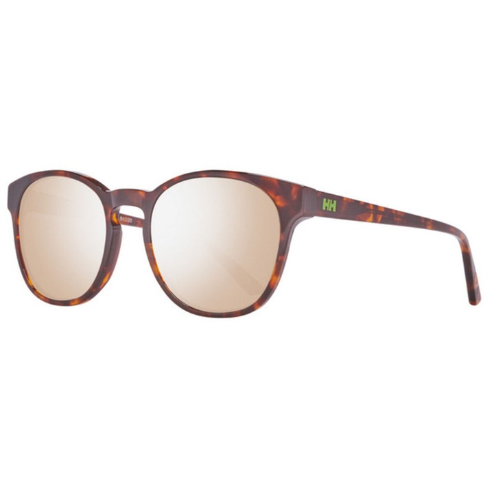 Ochelari soare unisex Helly Hansen HH5005-C02-51, filtru categoria 3, brate 140 mm, pod 20 mm, lentile Ø51 mm, UV400, maro, degradat si polarizat