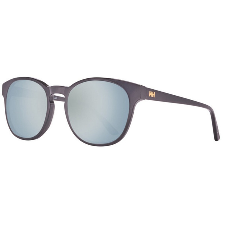Ochelari soare unisex Helly Hansen HH5005-C01-51, filtru categoria 3, brate 140 mm, pod 20 mm, lentile Ø51 mm, UV400, negru, degradat si polarizat