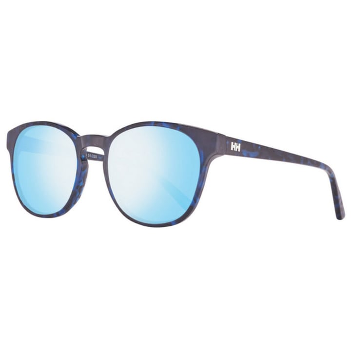 Ochelari soare unisex Helly Hansen HH5005-C03-51, filtru categoria 3, brate 140 mm, pod 20 mm, lentile Ø51 mm, UV400, albastru, degradat si polarizat