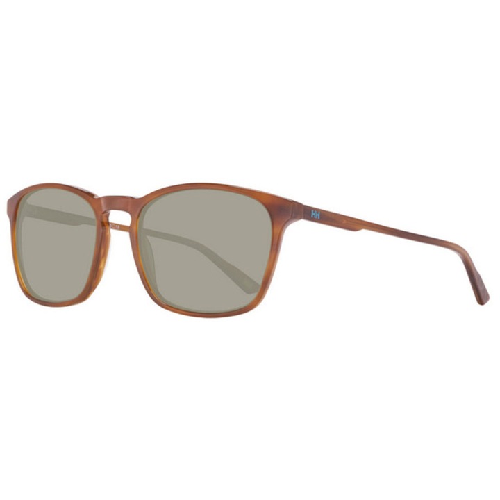 Ochelari soare unisex Helly Hansen HH5006-C02-53, filtru categoria 3, brate 145 mm, pod 18 mm, lentile Ø53 mm, UV400, maro, degradat si polarizat