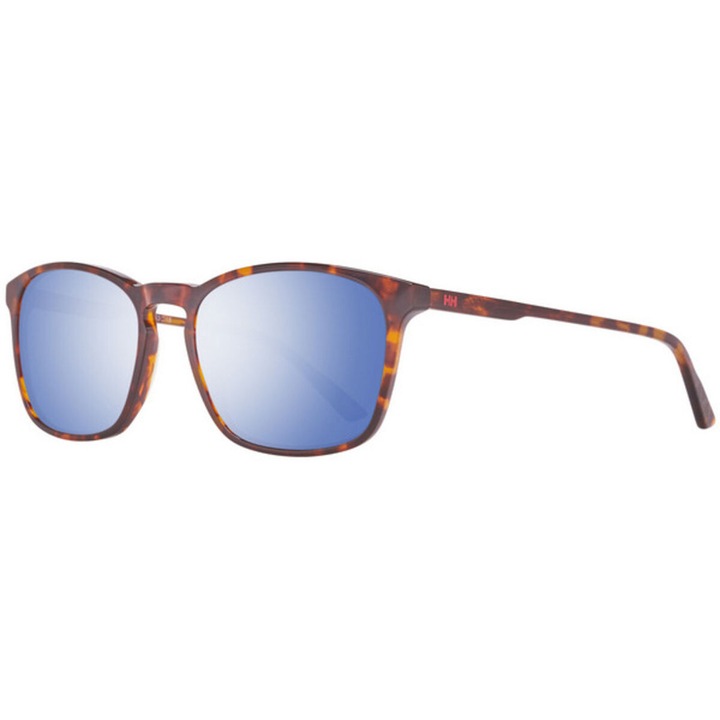 Ochelari soare unisex Helly Hansen HH5006-C03-53, filtru categoria 3, brate 145 mm, pod 18 mm, lentile Ø53 mm, UV400, maro, degradat, polarizati