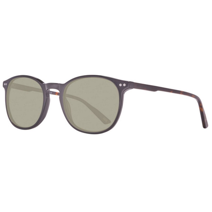 Ochelari soare unisex Helly Hansen HH5008-C02-50, filtru categoria 3, brate 140 mm, pod 20 mm, lentile Ø50 mm, UV400, negru, degradat, polarizati