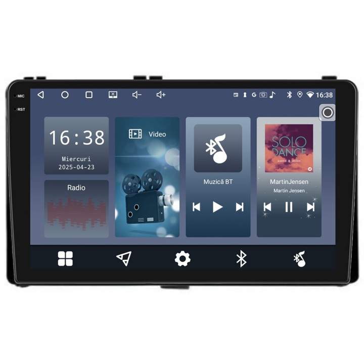 Navigatie PilotOn Toyota Auris E18 2012-2019 10 inch 2GB 32GB 4 CORE