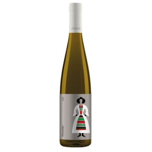 Vin alb, Lechburg Pinot Grigio Organic Wine, Crama Lechburg, Lechinta, 750 ml
