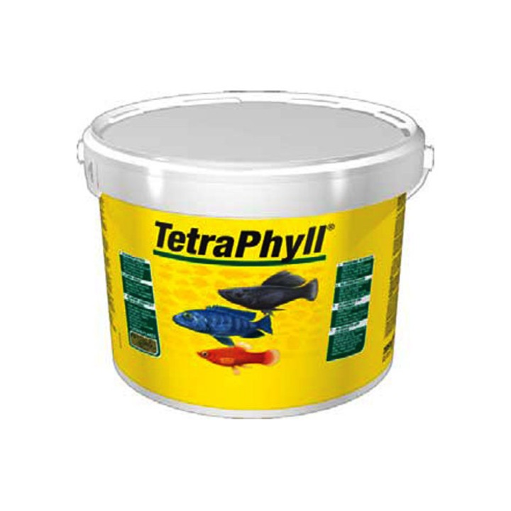 Храна за рибки Tetra Phyll, 10 л