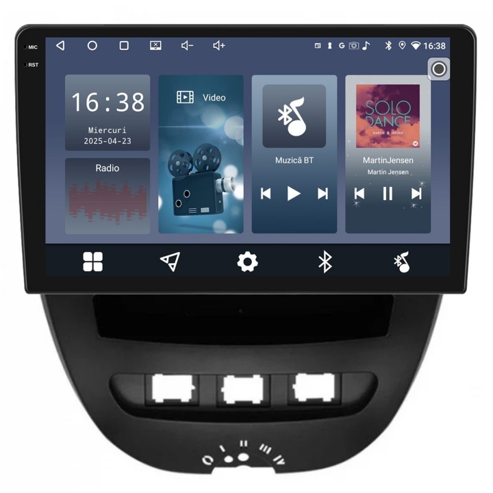 Navigatie PilotOn Toyota Aygo 2005-2014 10 inch 2GB 32GB 4 CORE