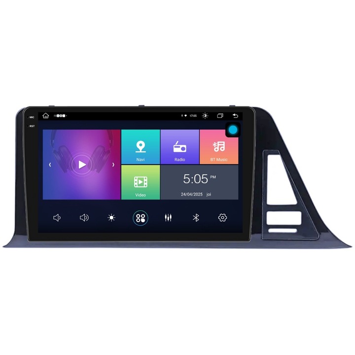 Navigatie PilotOn Toyota CHR 2016-2020 2K 4GB 64GB 8 CORE