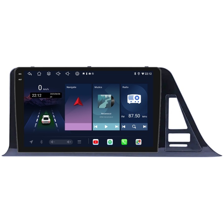Navigatie PilotOn Toyota CHR 2016-2020 9 inch 6GB 128GB 8 CORE