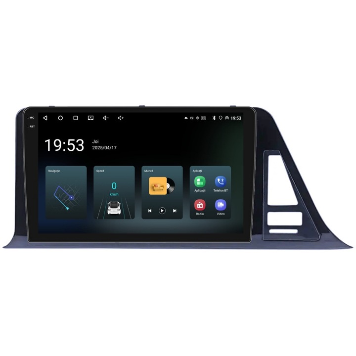 Navigatie PilotOn Toyota CHR 2016-2020 9 inch 4GB 64GB 4 CORE