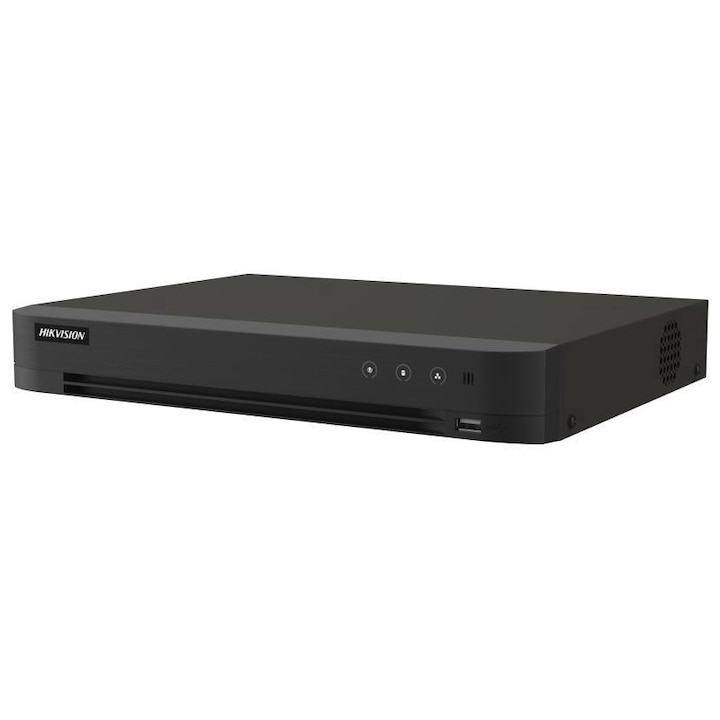 Мрежов DVR 5W1 HIKVISION iDS-7208HUHI-M1/X, 8MP, 16 камери, 1 диск, 12TB