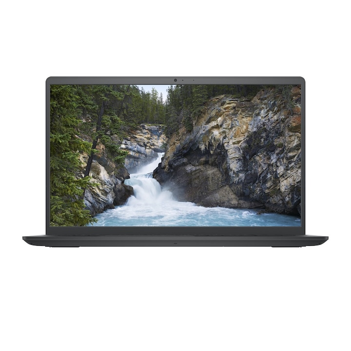 Dell Vostro 3520 laptop, i5-1235U, 16GB, 512GB SSD, Szénfekete, 15.6" FHD