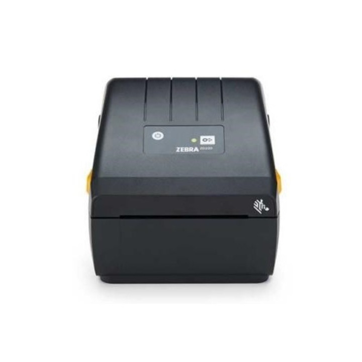 Imprimanta termica Zebra ZD230, 203dpi, USB, LAN, neagra, 1,1 kg