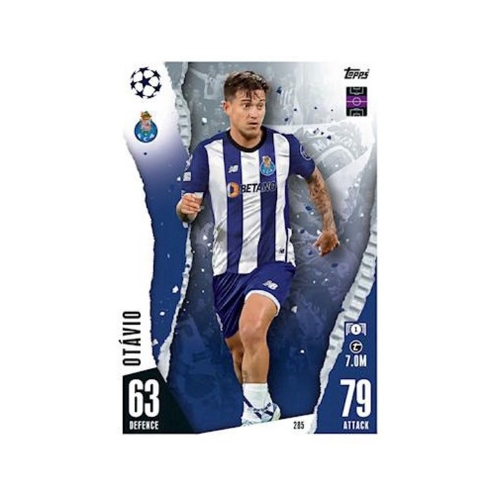 Carte de joc Meci Attax 2023/24 285 Otavio Topps