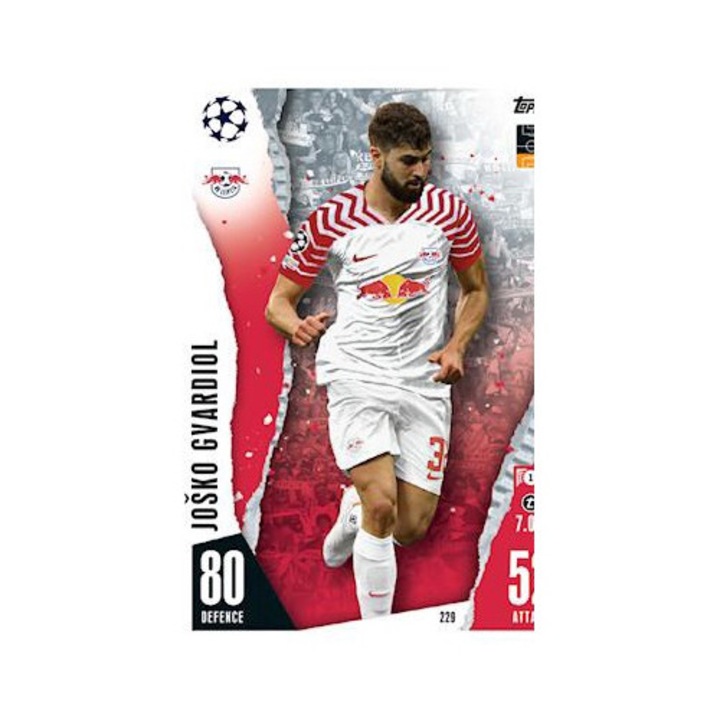 Attax Match 2023/24 229 Josko Gvardiol Topps játékkártya
