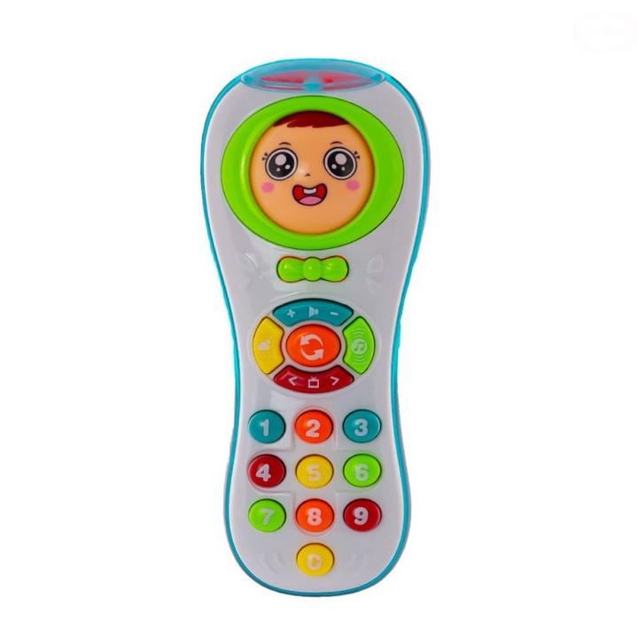 Музикално дистанционно управление, многоцветно